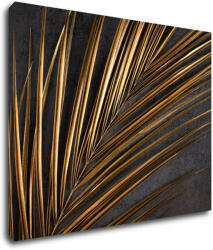 Impresi Tablou Gold Palma - 90 x 70 cm