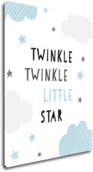 Impresi Obraz Twinkle twinkle little star - 30 x 40 cm Decoratiune camera copii
