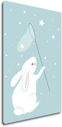 Impresi Obraz Little bunny - 60 x 40 cm Decoratiune camera copii