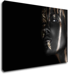 Impresi Tablou Gold make up - 70 x 50 cm