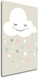 Impresi Obraz Cute little cloud - 20 x 30 cm Decoratiune camera copii