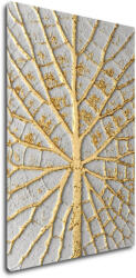 Impresi Tablou Leaf structure - 60 x 40 cm
