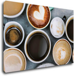 Impresi Tablou Coffee types - 60 x 40 cm
