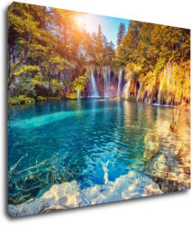 Impresi Tablou Beautiful waterfalls - 90 x 70 cm