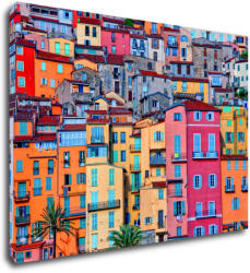 Impresi Tablou Colorful houses - 70 x 50 cm