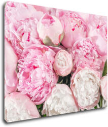 Impresi Tablou Pinky flowers - 90 x 70 cm