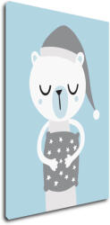 Impresi Obraz Sleepy bear - 20 x 30 cm Decoratiune camera copii