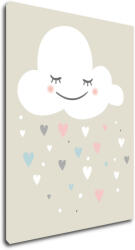 Impresi Obraz Cute little cloud - 30 x 40 cm Decoratiune camera copii