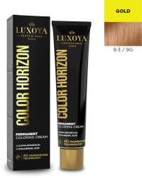 Luxoya Color Horizon 9.3 60 ml - ammóniás hajfesték (HLUX-0057)