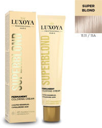 Luxoya Paris Superblond 11.11 60 ml - extra világosító ammóniás hajfesték (HLUX-0073)