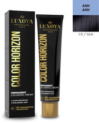 Luxoya Color Horizon 1.11 60 ml - ammóniás hajfesték (HLUX-0020)