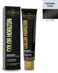 Luxoya Color Horizon 1.0 60 ml - ammóniás hajfesték (HLUX-0001)