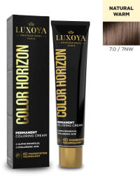 Luxoya Color Horizon 7.0/7NW 60 ml - ammóniás hajfesték (HLUX-0005)