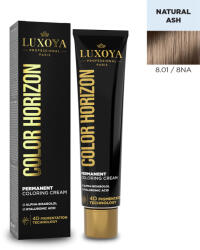 Luxoya Color Horizon 8.01 60 ml - ammóniás hajfesték (HLUX-0034)