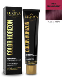 Luxoya Color Horizon 4.65 60 ml - ammóniás hajfesték (HLUX-0009)