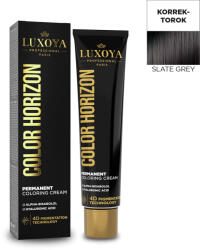 Luxoya Color Horizon Grey 60 ml - palaszürke ammóniás hajfesték (korrektor) (HLUX-0060)