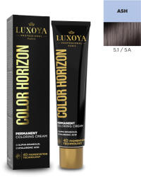 Luxoya Color Horizon 5.1 60 ml - ammóniás hajfesték (HLUX-0039)