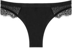 Adalet Flora Normal - menstruációs bugyi (fekete) (8436583795712)