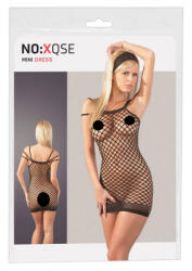 NO: XQSE - Necc szexmini - fekete (S-L) (02014800000) - pleasure4you