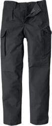 Brandit Pantaloni Moleskin Original, negru
