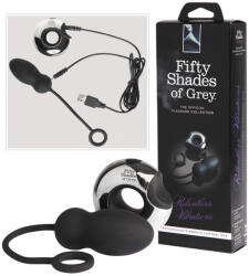 Fifty Shades of Grey A szürke ötven árnyalata - luxus vibrotojás (USB-s) (05826110000)