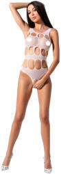 Passion BS083 - lyukacsos, nyitott body (fehér) - S-L (5908305962830)