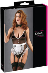 Cottelli Collection - Szexi szobalány body (24705351021) - pleasure4you