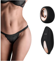 EasyToys Pantyrebel - akkus, rádiós vibrációs tanga - fekete (S-L) (8719934000919)