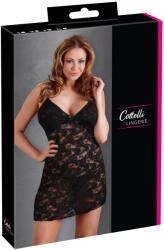 Cottelli Collection - Csipke negligé tangával (27500581021)