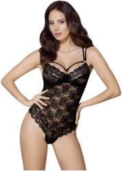 Obsessive 860-TED-1 - szuper szexi csipke body (fekete) (26438391111) - pleasure4you
