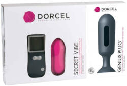 Dorcel Secret Vibe - rádiós vibrációs tojás szett (2 részes) (3700436070093)