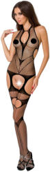 Passion BS053 - nyakpántos necc szett (fekete) - S-L (5908305946953) - pleasure4you