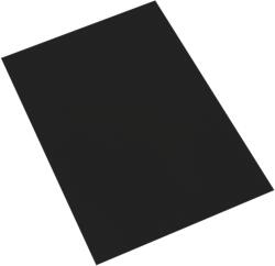 Bluering Dekor karton 2 oldalas 48x68cm, 300g. 25ív/csomag, Bluering® fekete (DEKKAR2OLVFK)