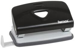Fornax Lyukasztó 10lap Fornax fekete (A-104169) - irodaitermekek
