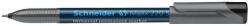 Schneider Alkoholos marker OHP 0, 4mm tűhegyű Schneider Maxx 220 S fekete (112401) - irodaitermekek