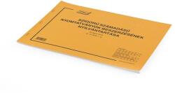 Szigorú számadású nyomtatványok beszerzésének nyilvántartása 25lapos A4, fekvő B. 15-46/B (B1546B) - irodaitermekek