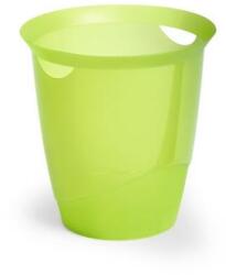 Durable Papírkosár 16l, Durable Trend, világoszöld (1701710017) - irodaitermekek