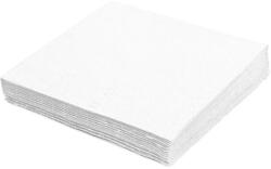Szalvéta éttermi 1 rétegű 16, 5 x 16, 5 cm 600 lap/csomag hófehér_00281A (00281A) - irodaitermekek