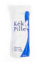 Kék pille Vattakorong 100 db/csomag 100% pamut DUO varrott szélű Kék Pille (52424)