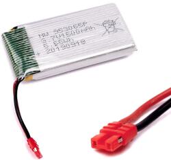 Akkumulátor X5HC X5HW X5HG drónokhoz, 3.7V 1500mAh