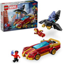 LEGO® Marvel - Vasember autója és Fekete Párduc vs. Piros Hulk (76310)