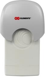 RF Elements TP-ADAP-e2K TwistPort 2x Slide-On RP-SMA Szürke (TP-ADAP-E2K) (TP-ADAP-E2K)
