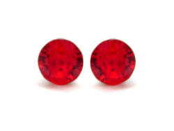 XENA fülbevaló - 8 mm (light siam) (3240900)