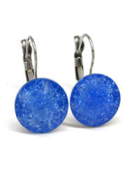 DIANA 14 mm-es fülbevaló (Sapphire ICE) (2021022715)