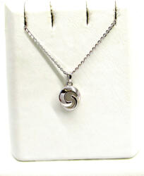 KEREK SPIRÁL nyaklánc KEREK SPIRÁL ezüst nyaklánc (2024112708)