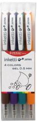 PENAC Set 4 pixuri cu gel PENAC Inketti - culori asortate (P-BA3601EF-3WP4)