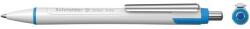 Schneider Pix SCHNEIDER Slider Xite, accesorii metalice, corp alb/bleu - scriere albastra (S-133203) - officeclass