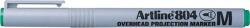 Artline OHP Non-Permanent marker ARTLINE 804, varf mediu - 1.0mm - verde (EK-804-GR) - officeclass