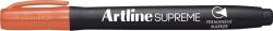 Artline Permanent marker ARTLINE Supreme, corp plastic, varf rotund 1.0mm - portocaliu (EPF-700-OG) - officeclass
