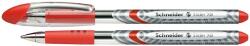 Schneider Pix SCHNEIDER Slider Basic XB, rubber grip - scriere rosie (S-151202) - officeclass